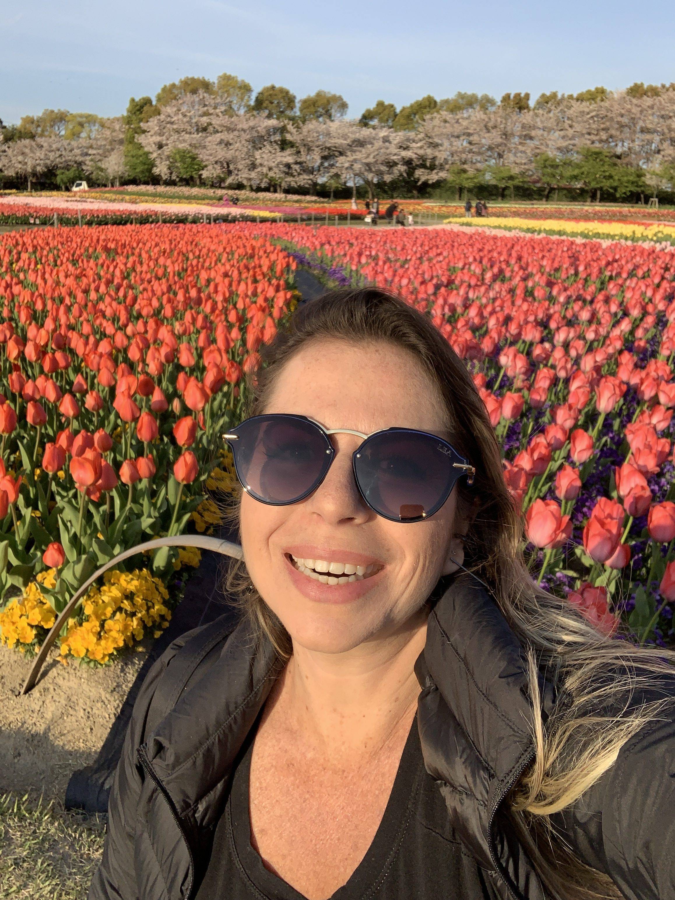 Parque Nabana no Sato – As mais belas flores do Japão