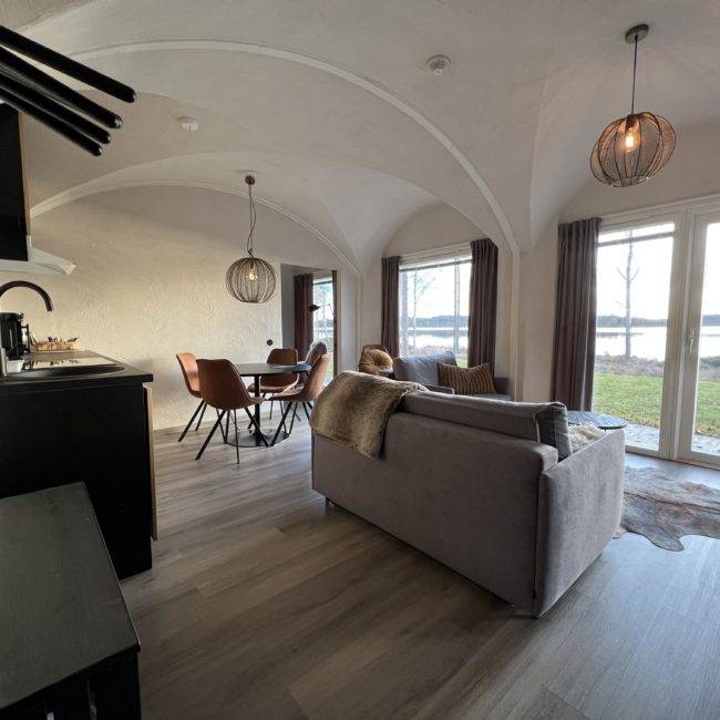 Apukka Lakeview Suite - sala