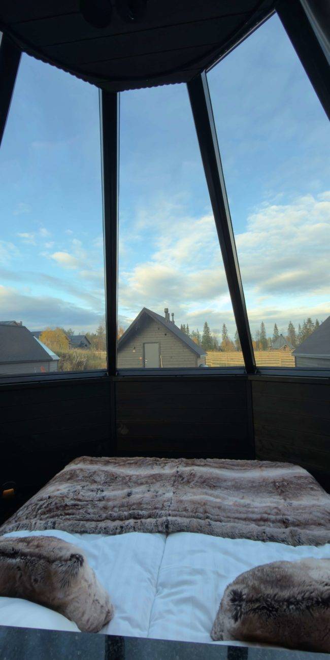 Aurora King Cabin - quarto