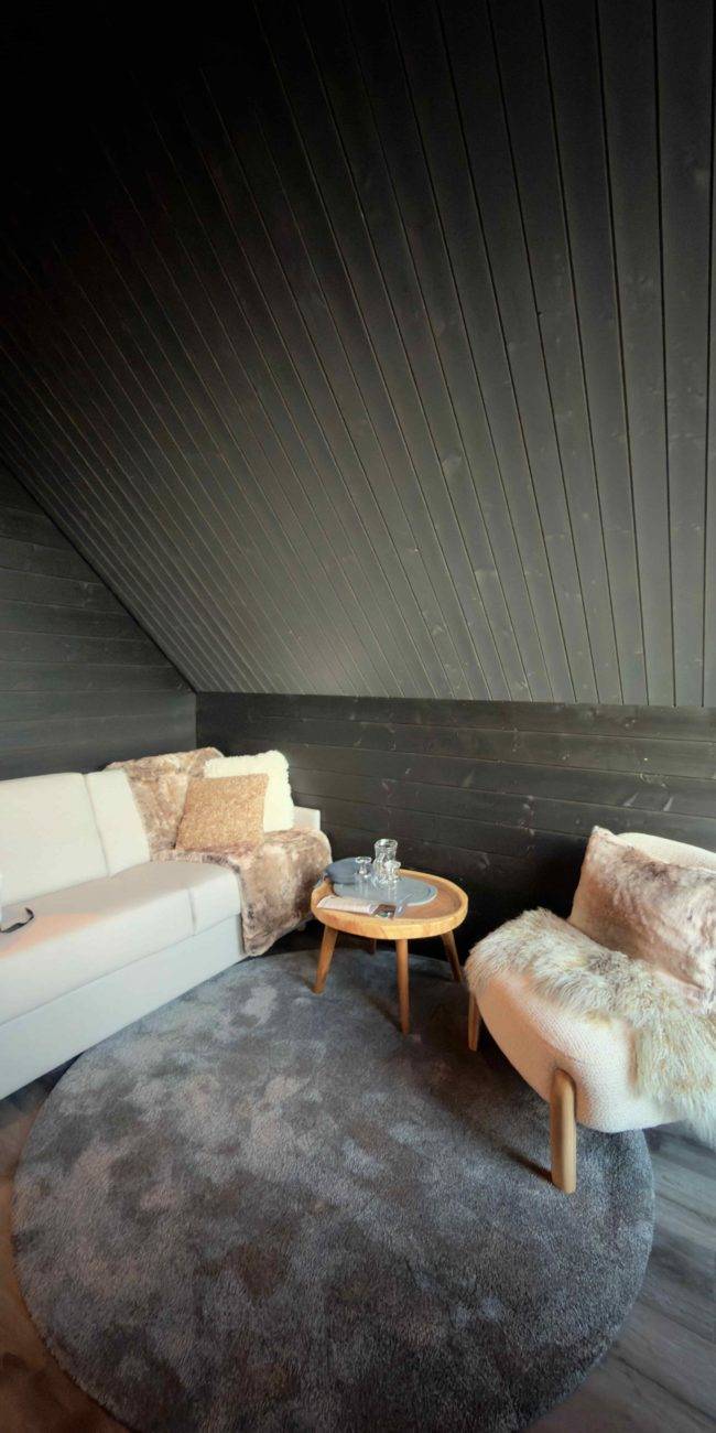 Aurora King Cabin - sala