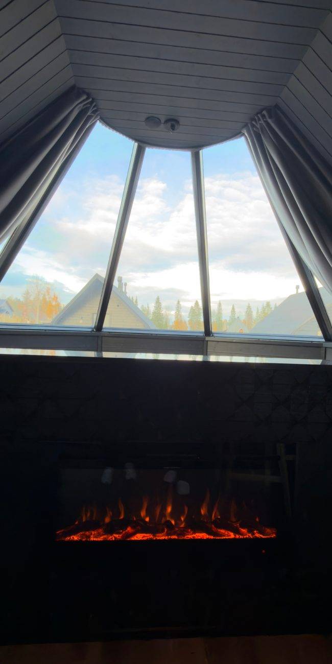Aurora King Cabin - quarto