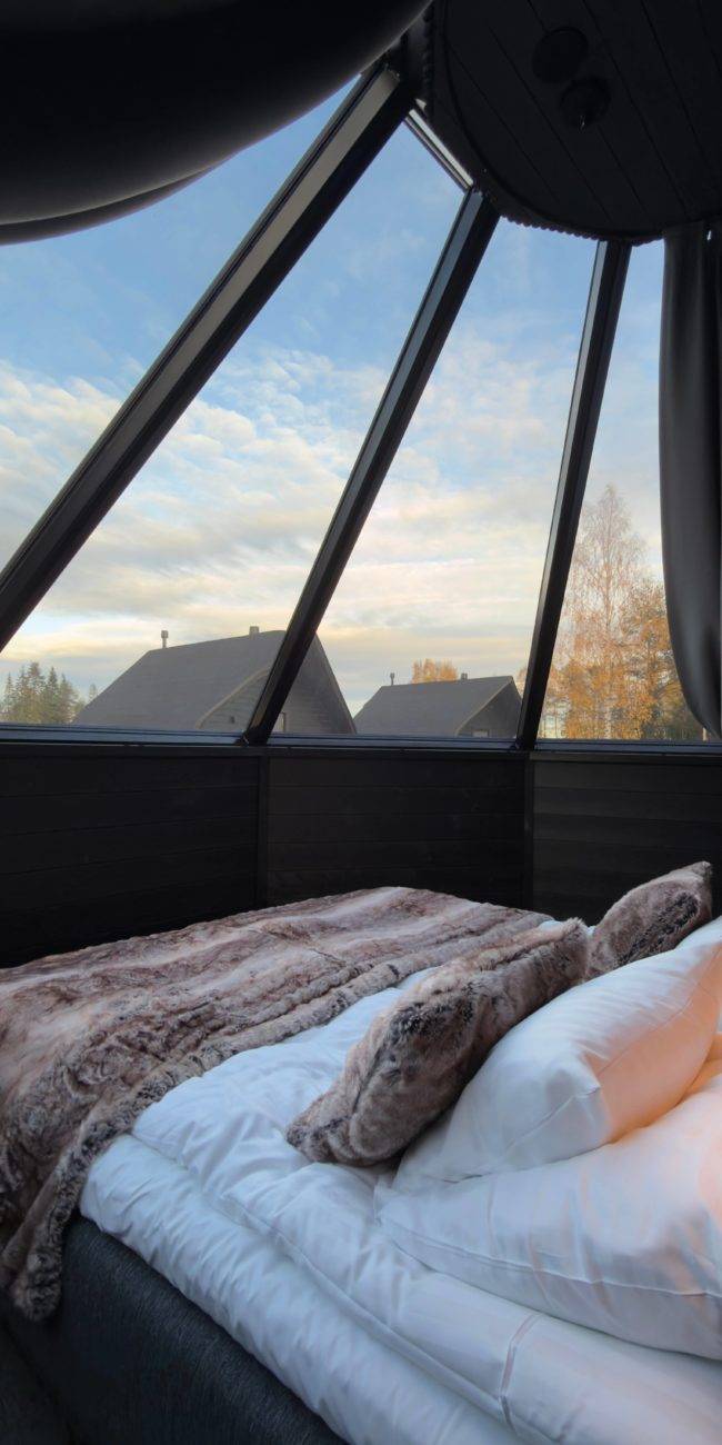 Aurora King Cabin - quarto