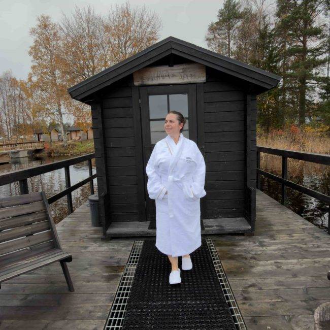 Sauna Flutuante